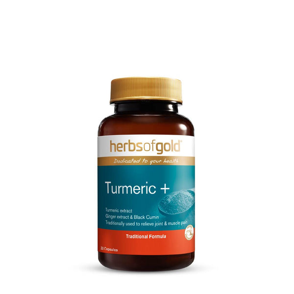 HERBS OF GOLD TURMERIC + 30S