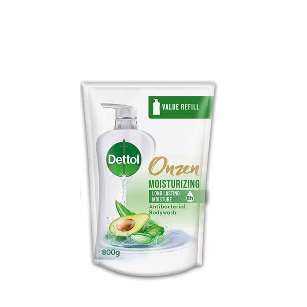 DETTOL PROSKIN BODY WASH ALOE VERA & AVOCADO REFILL 800G