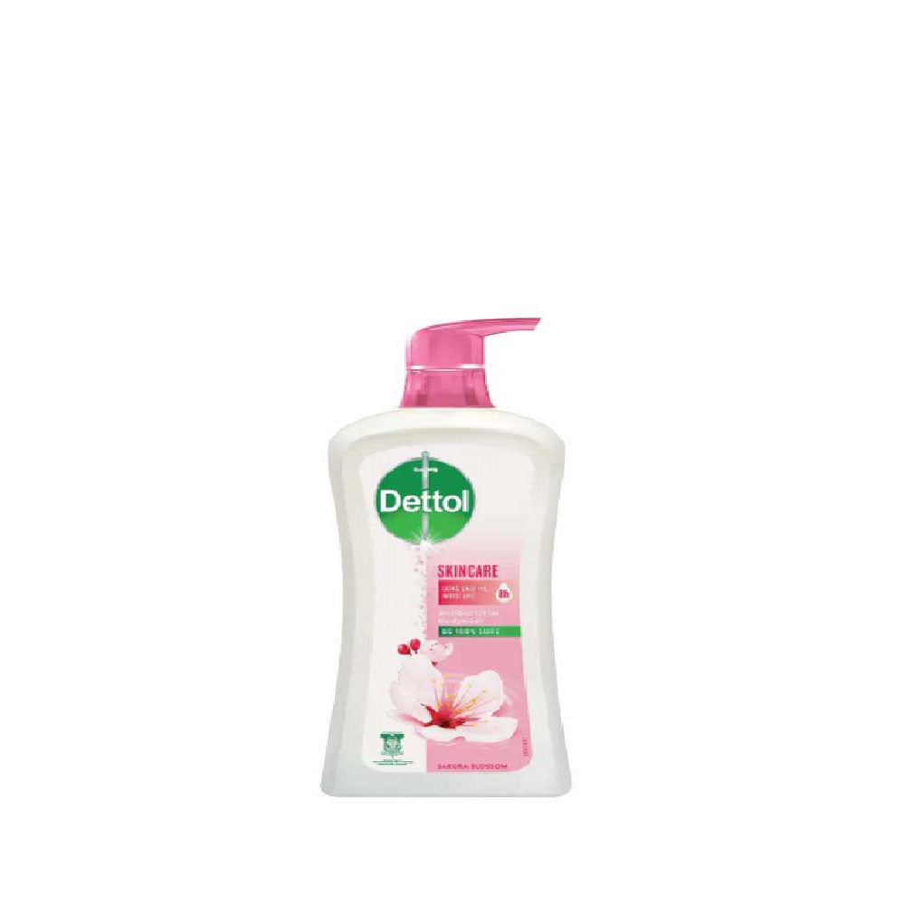 DETTOL ANTIBACTERIAL HAND WASH LIQUID SKINCARE 400G+100G