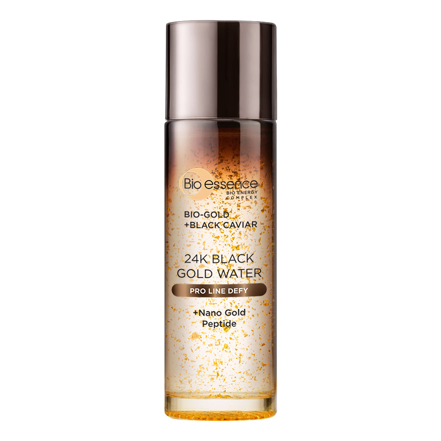 Bio Ess Gold BIO-ESSENCE BIO-GOLD 24K BLACK GOLD WATER 100ML | Official CARiNG ...
