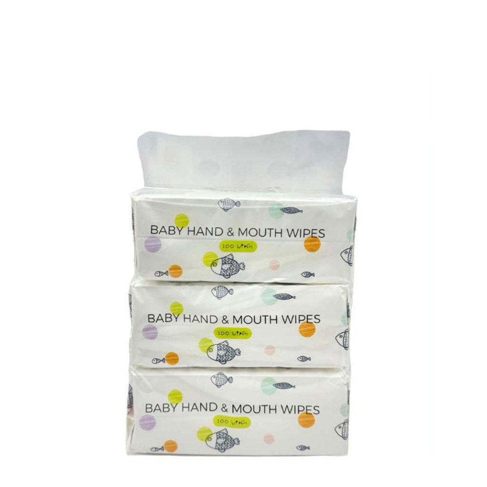 KEES WET WIPES 100SX3