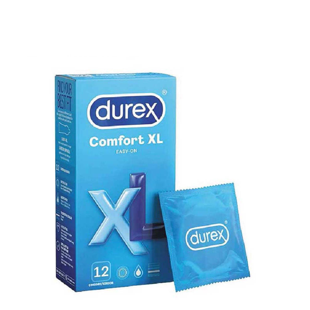 DUREX COMFORT XL 12S