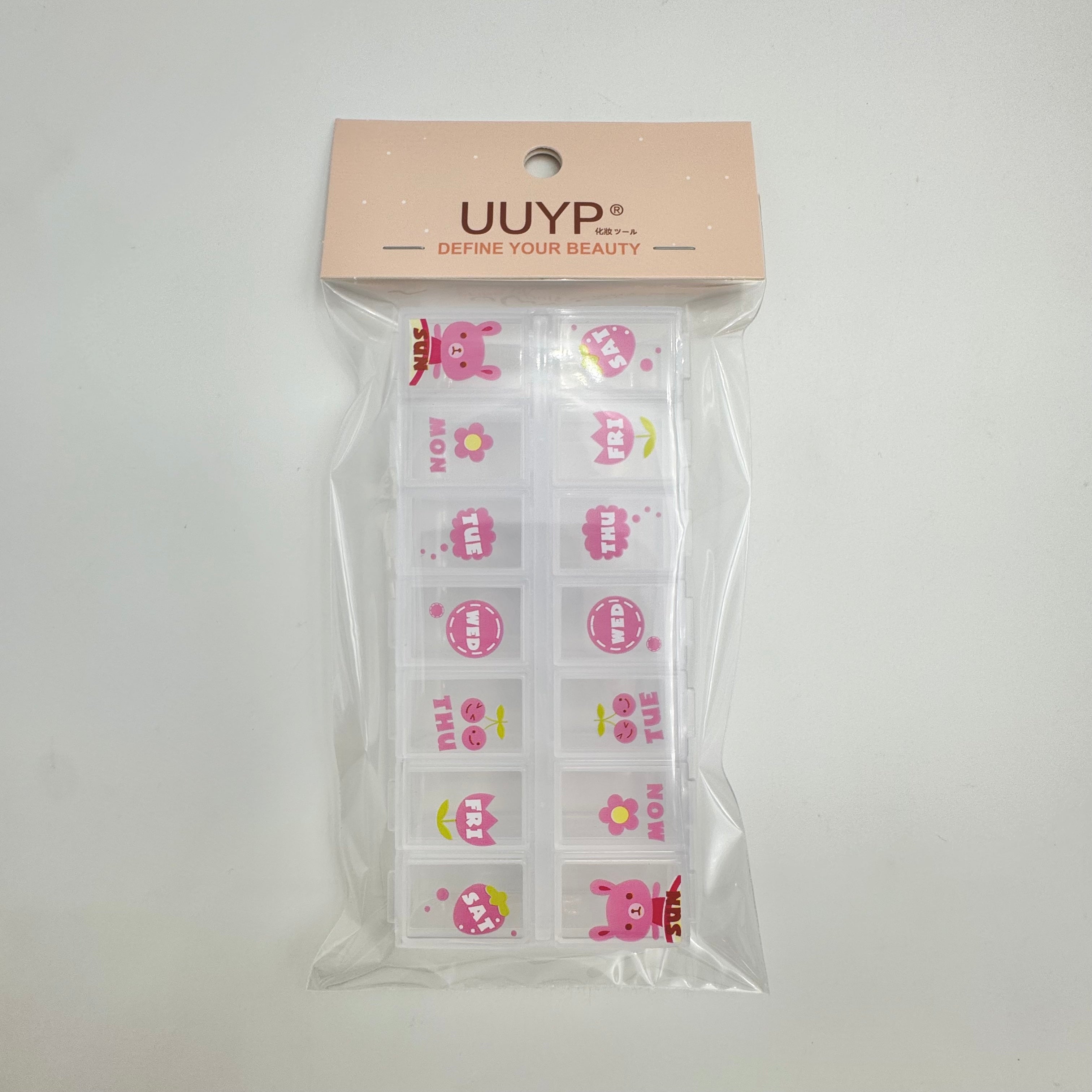 UUYP 14 COMPARTMENT ACCESSORY BOX