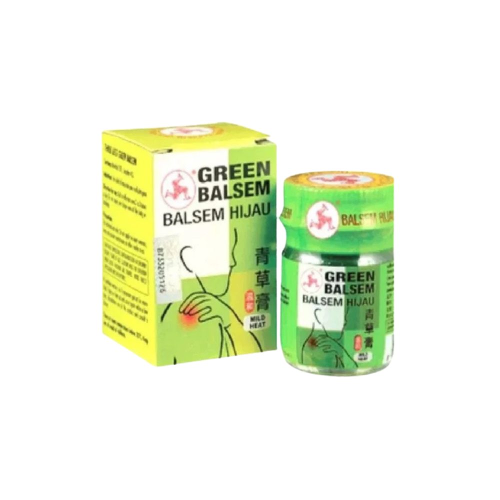 THREE LEGS GREEN BALSEM 20G
