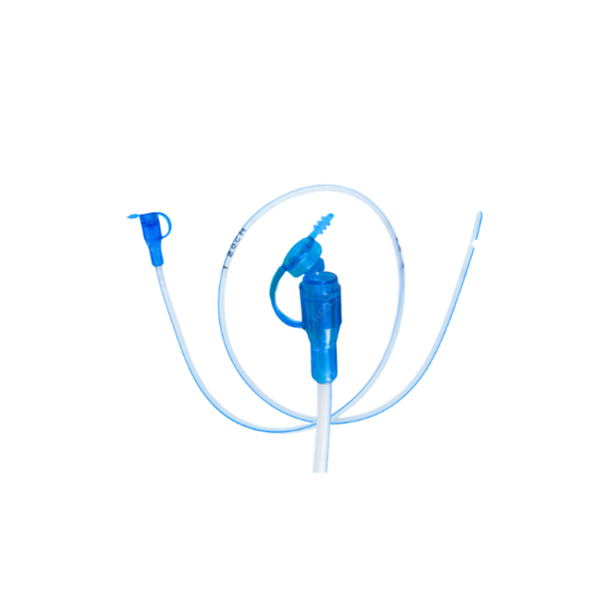 HOSPITECH INFANT FEEDING TUBE 08FG BLUE 1S