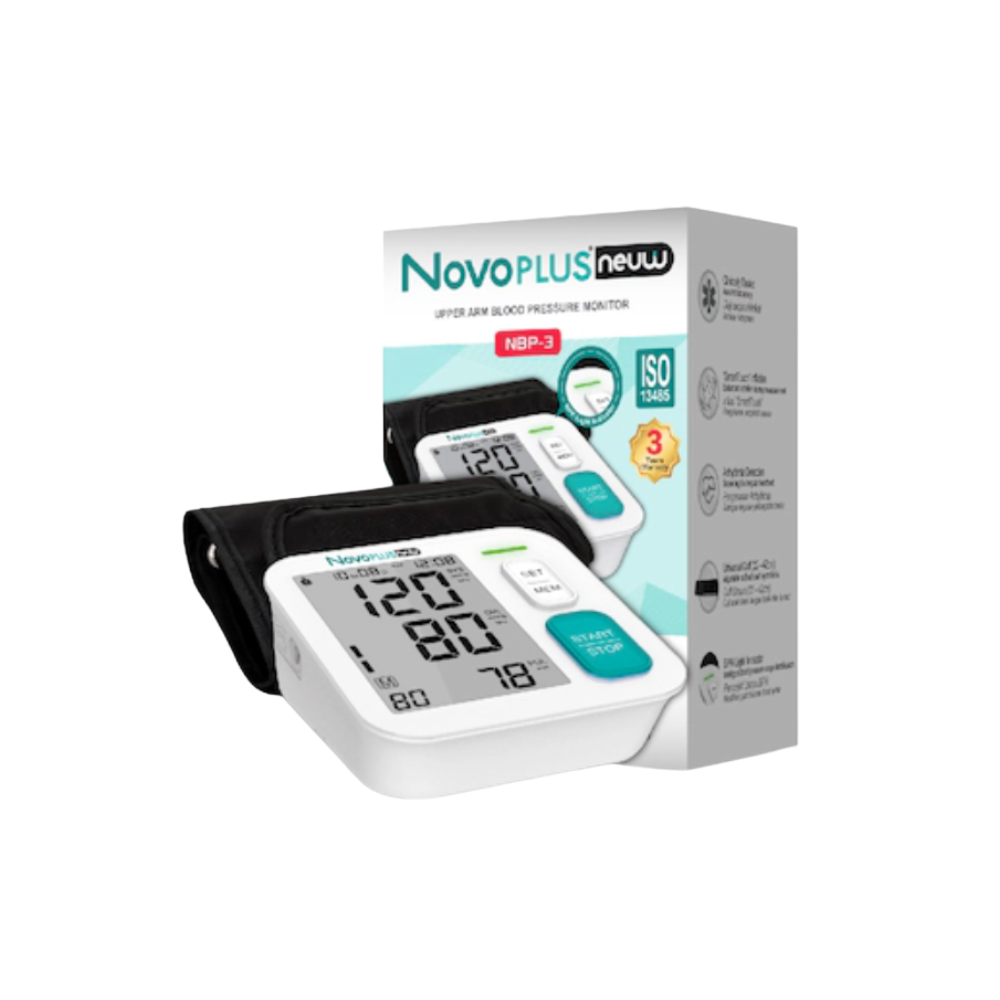 NOVOPLUS BLOOD PRESSURE MONITOR NBP-3