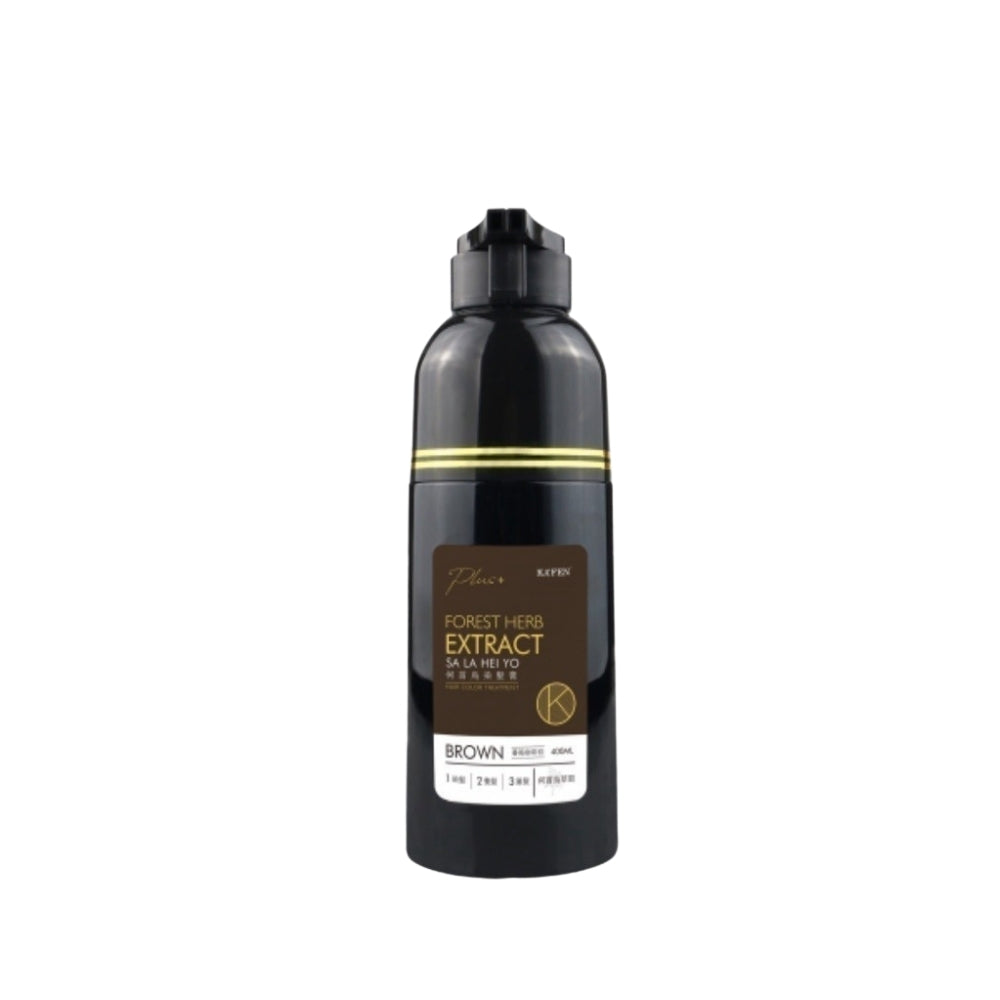 KAFEN HAIR COLOR SHAMPOO BROWN 400ML
