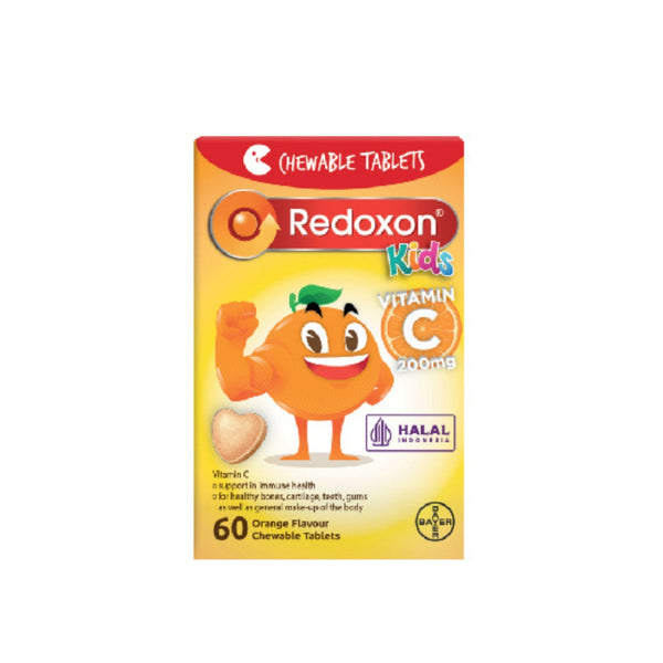 Redoxon Kids Plain C Chewable Tab 60S