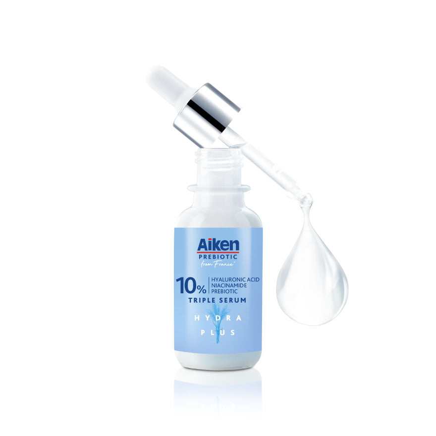 AIKEN 10% HA PREBIOTIC NIACINAMIDE TRIPLE SERUM 15ML