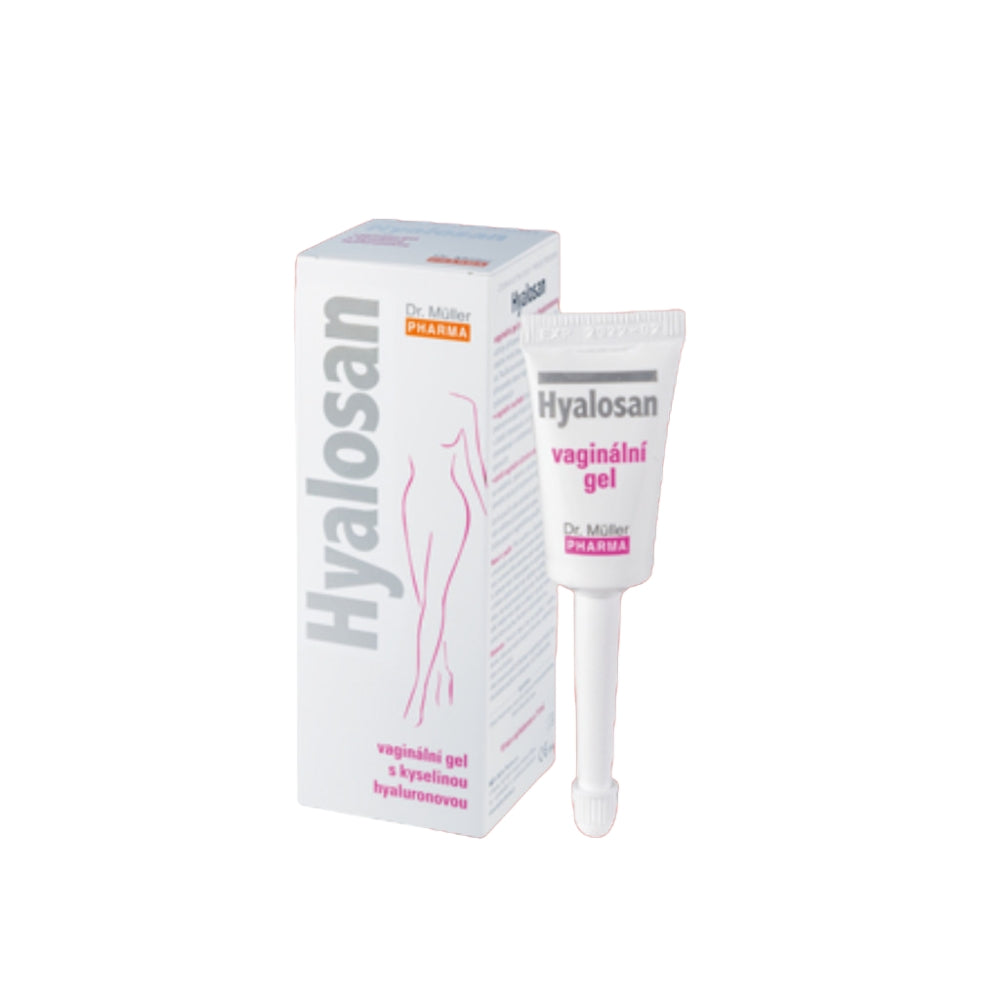 HYALOSAN VAGINAL GEL WITH HYALURONIC ACID 7.5ML 10S