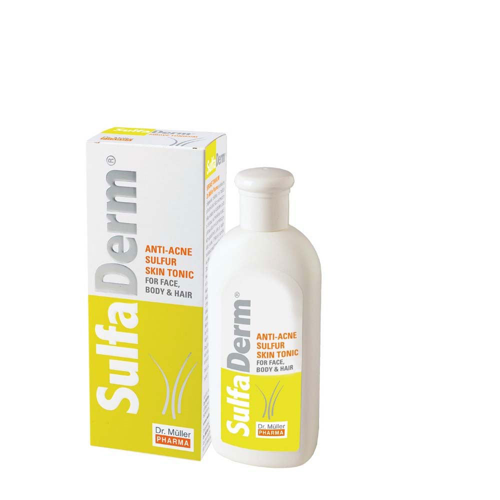 SULFADERM ANTI ACNE SULFUR SKIN TONIC 150ML