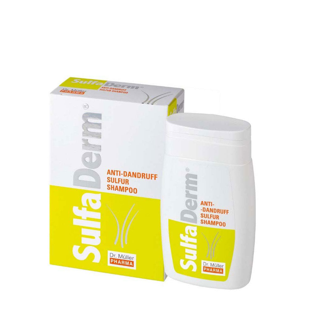 SULFADERM ANTI-DANDRUFF SULFUR SHAMPOO 100ML