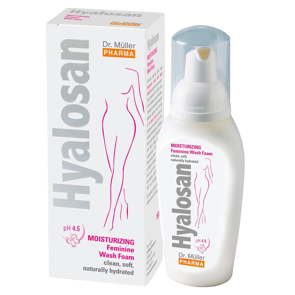 HYALOSAN MOISTURIZING FEMININE WASH FOAM 150ML