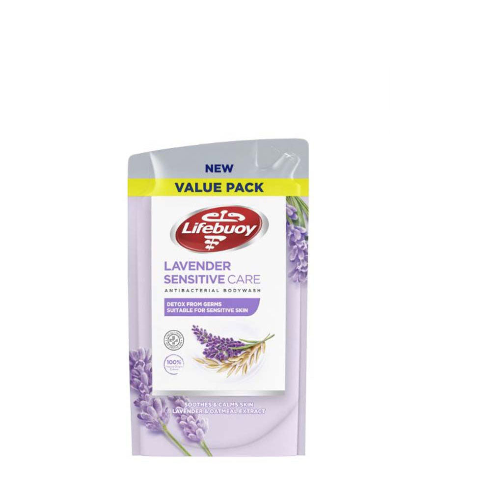 LIFEBUOY BODY WASH SENSITIVE CARE LAVENDER REFILL 700ML
