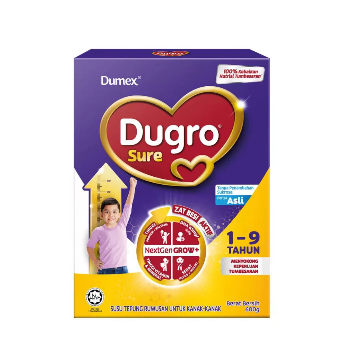 DUMEX DUGRO SURE PLUS 600G
