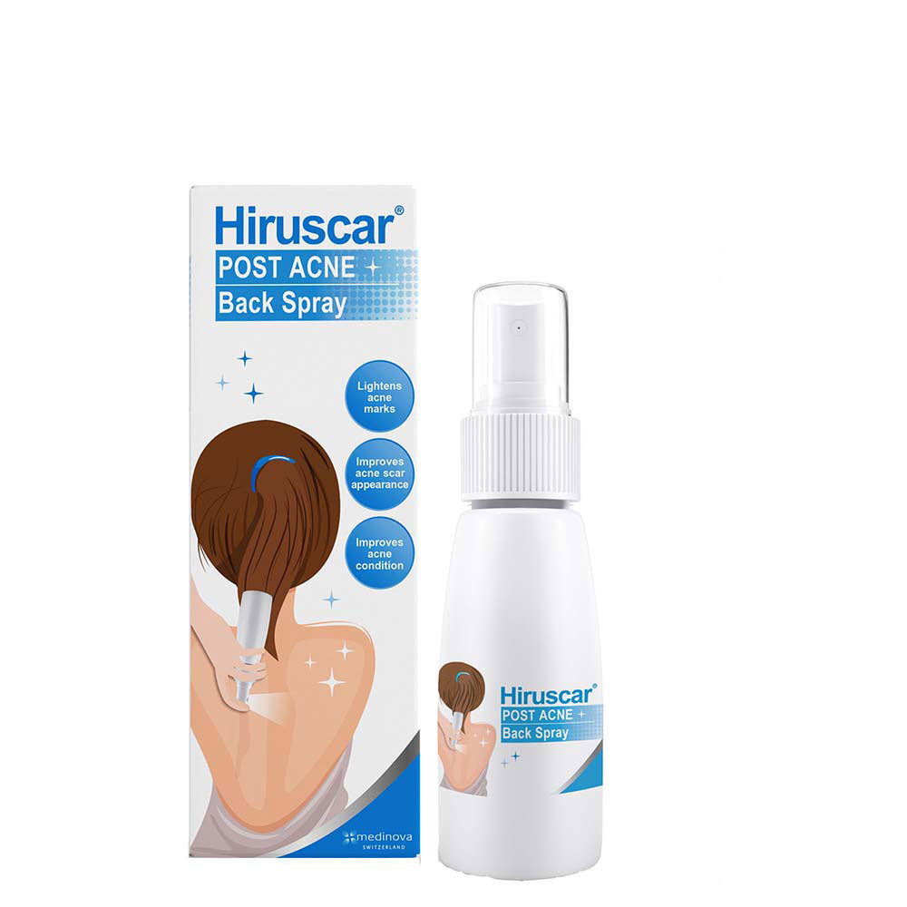 HIRUSCAR POST ACNE BACK SPRAY 50ML