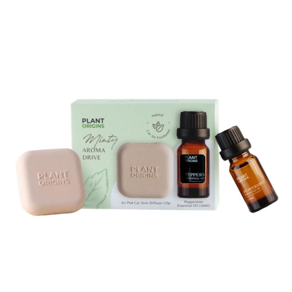 PLANT ORIGINS AROMA DRIVE MINTY PEPPERMINT