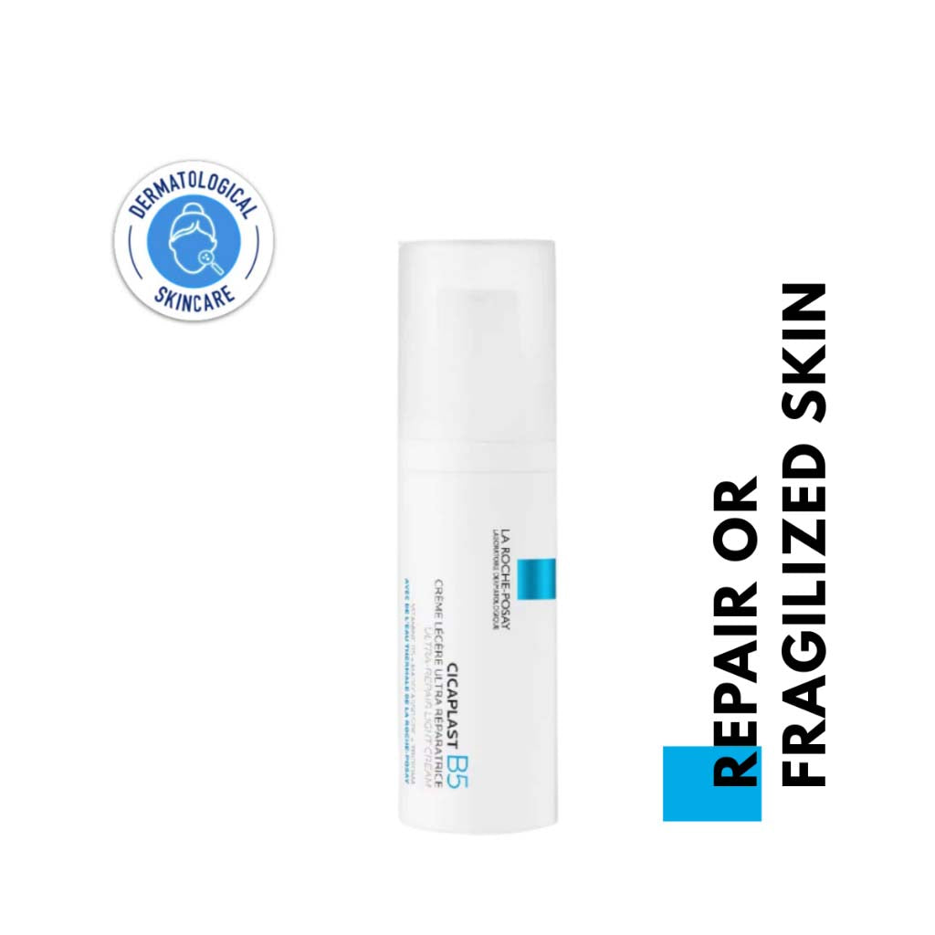LA ROCHE-POSAY CICAPLAST B5 ULTRA-REPAIR LIGHT CREAM 40ML