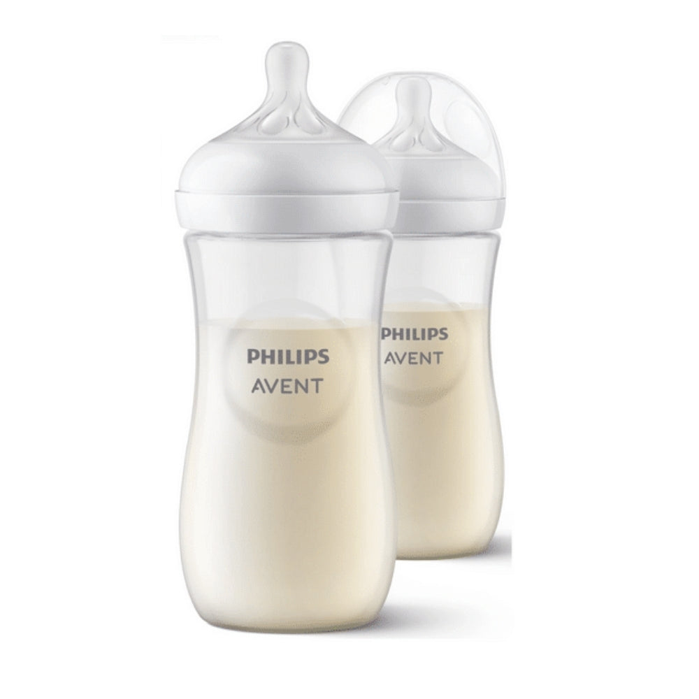 AVENT NATURAL RESPONSE BOTTLE 330ML/11OZ 2S