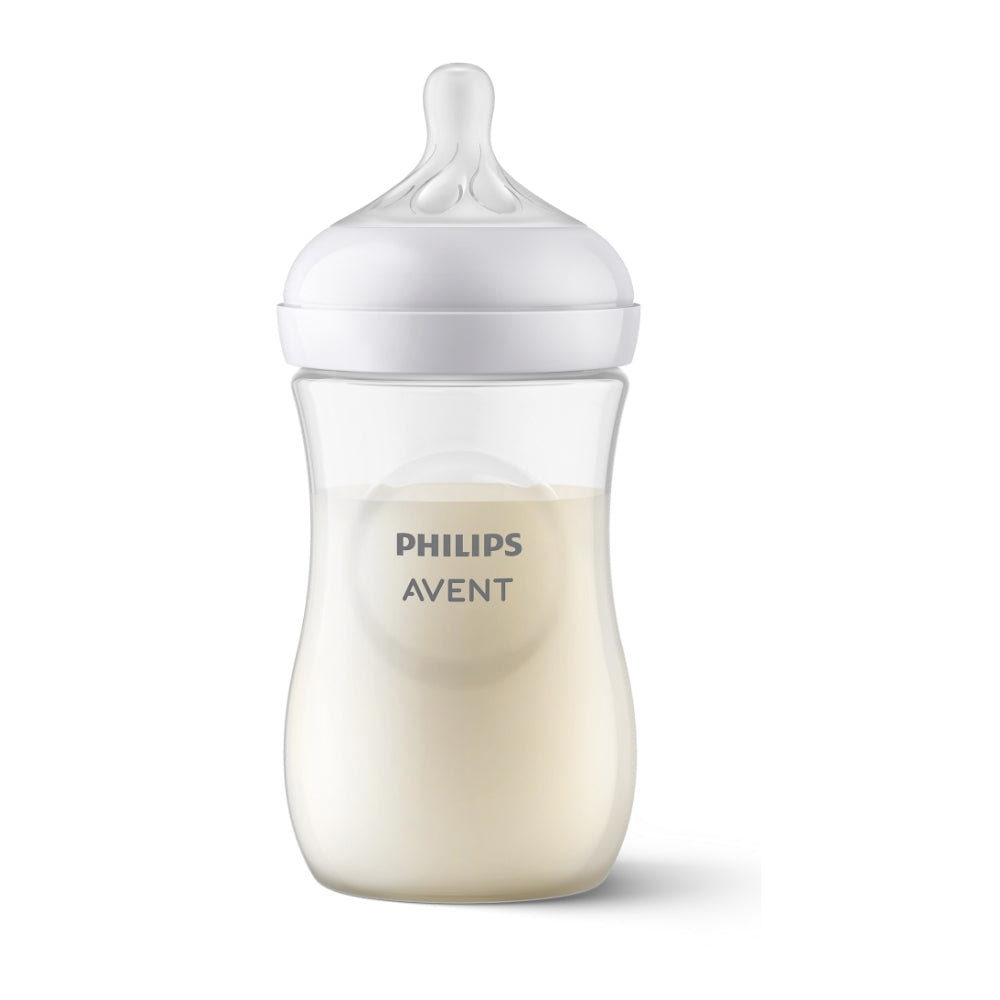 AVENT NATURAL RESPONSE BOTTLE SINGLE 260ML/9OZ