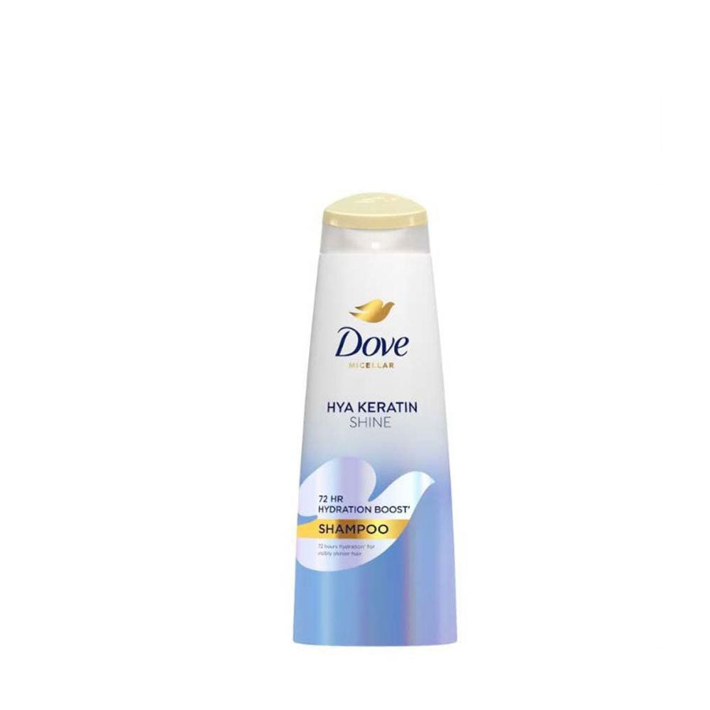 DOVE SHAMPOO HYA KERATIN SHINE 330ML
