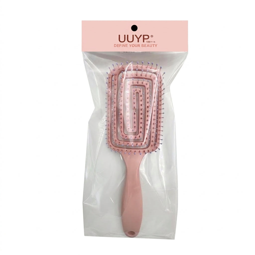 UUYP HOLLOW OUT HAIR BRUSH