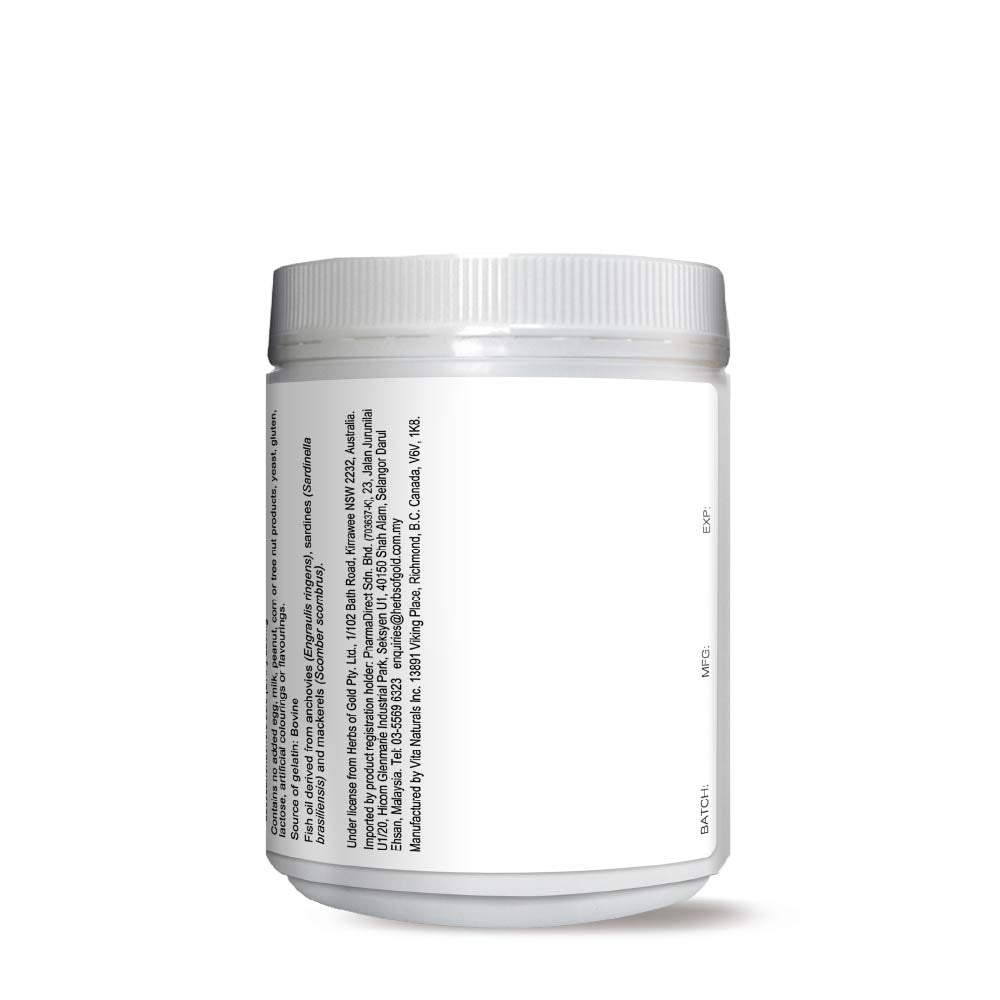 Herbs of Gold Omega-3 550mg 90s