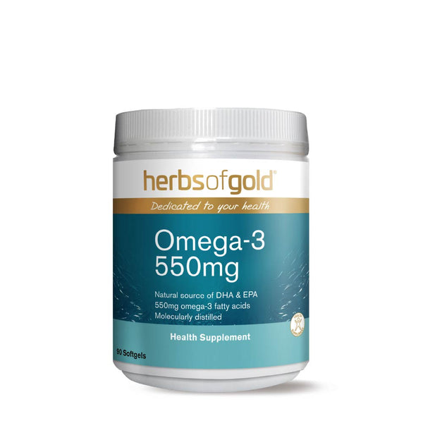 Herbs of Gold Omega-3 550mg 90s