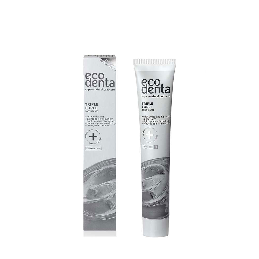 ECODENTA TRIPLE FORCE TOOTHPASTE 100ML