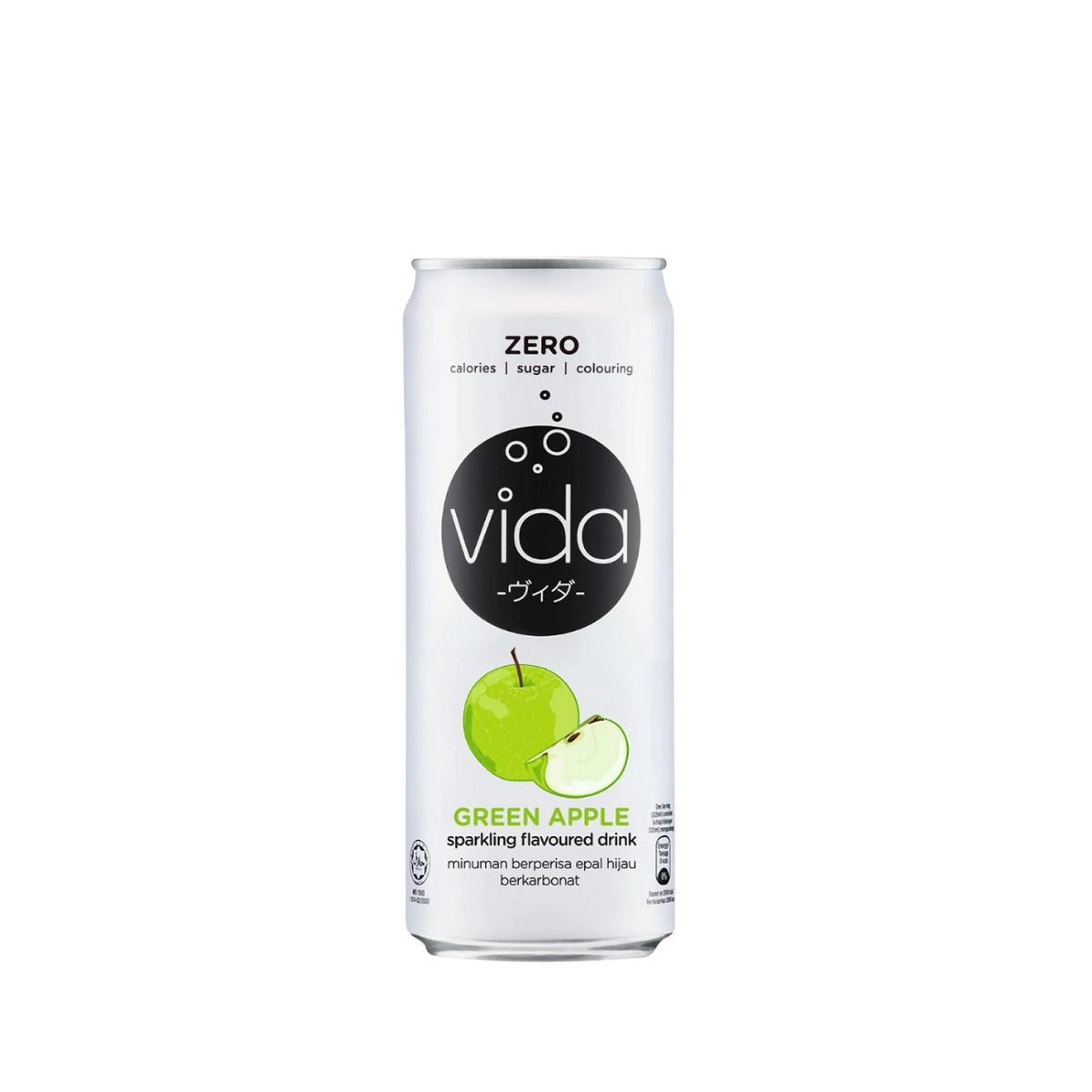 VIDA ZERO GREEN APPLE 325ML