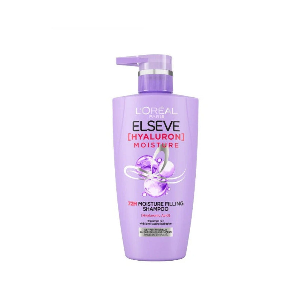 LOREAL ELSEVE HYALURON MOISTURE FILLING SHAMPOO 410ML