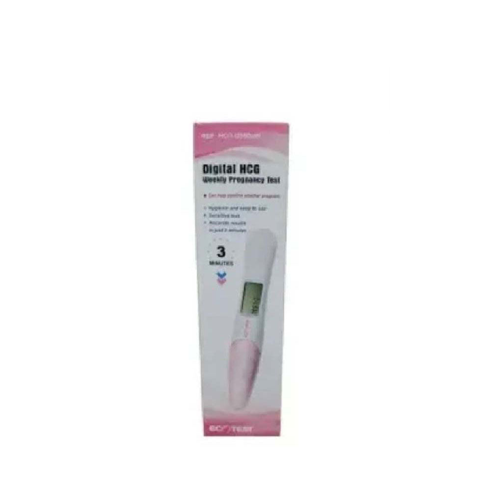 ECOTEST DIGITAL HCG WEEKLY PREGNANCY TEST  1S