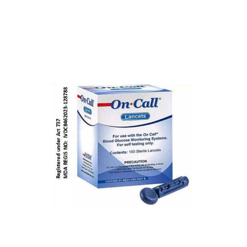 ON CALL LANCETS 100S