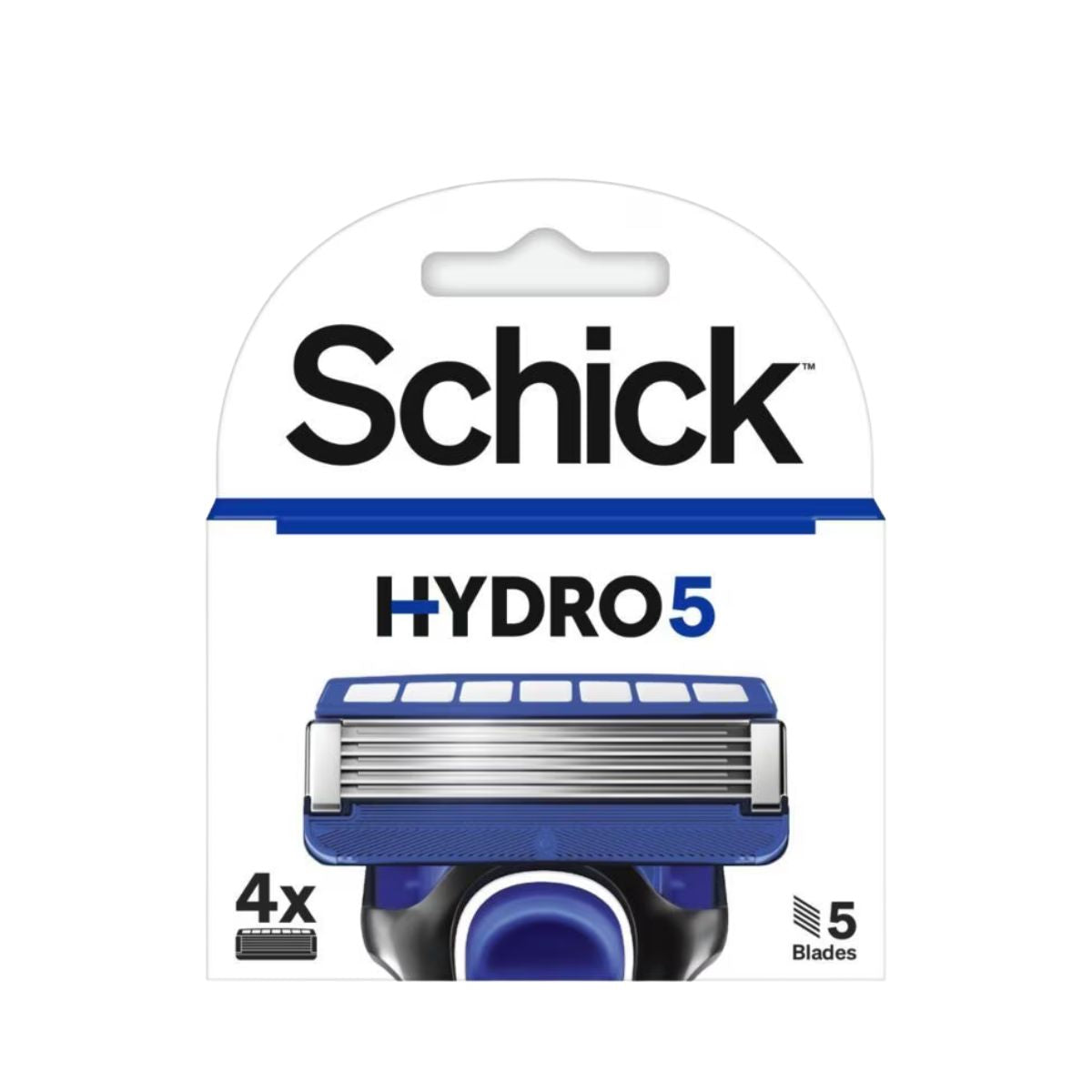 SCHICK HYDRO 5 REFILL CARTRIDGES 4S