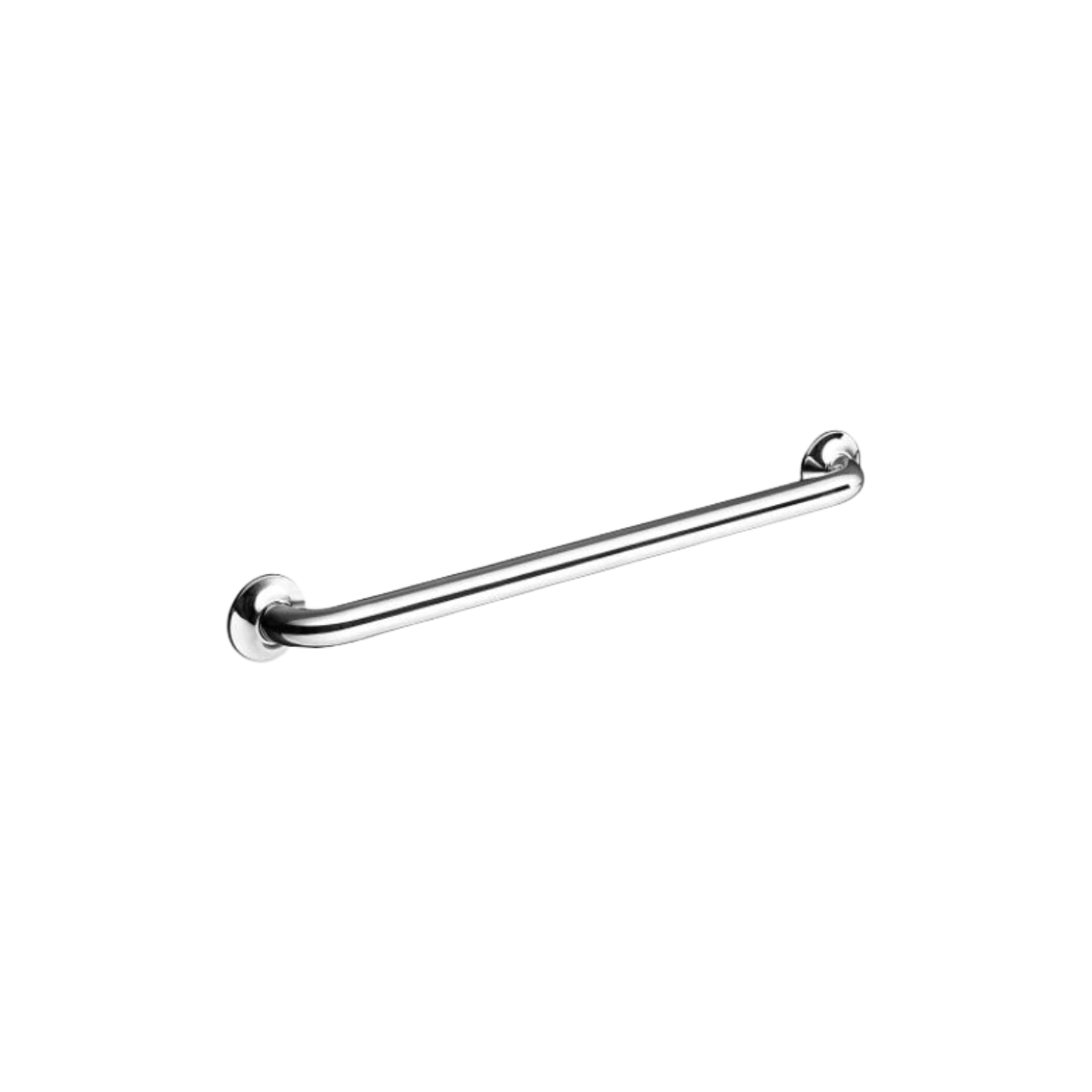 HOSPIGUARD STAINLESS STEEL STRAIGHT BATHROOM GRAB BAR 12IN