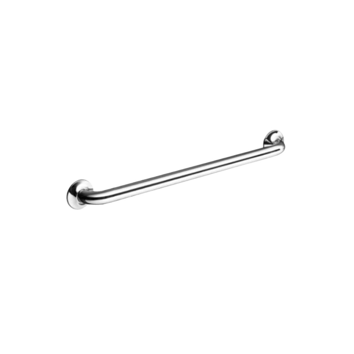 HOSPIGUARD STAINLESS STEEL STRAIGHT BATHROOM GRAB BAR 24IN