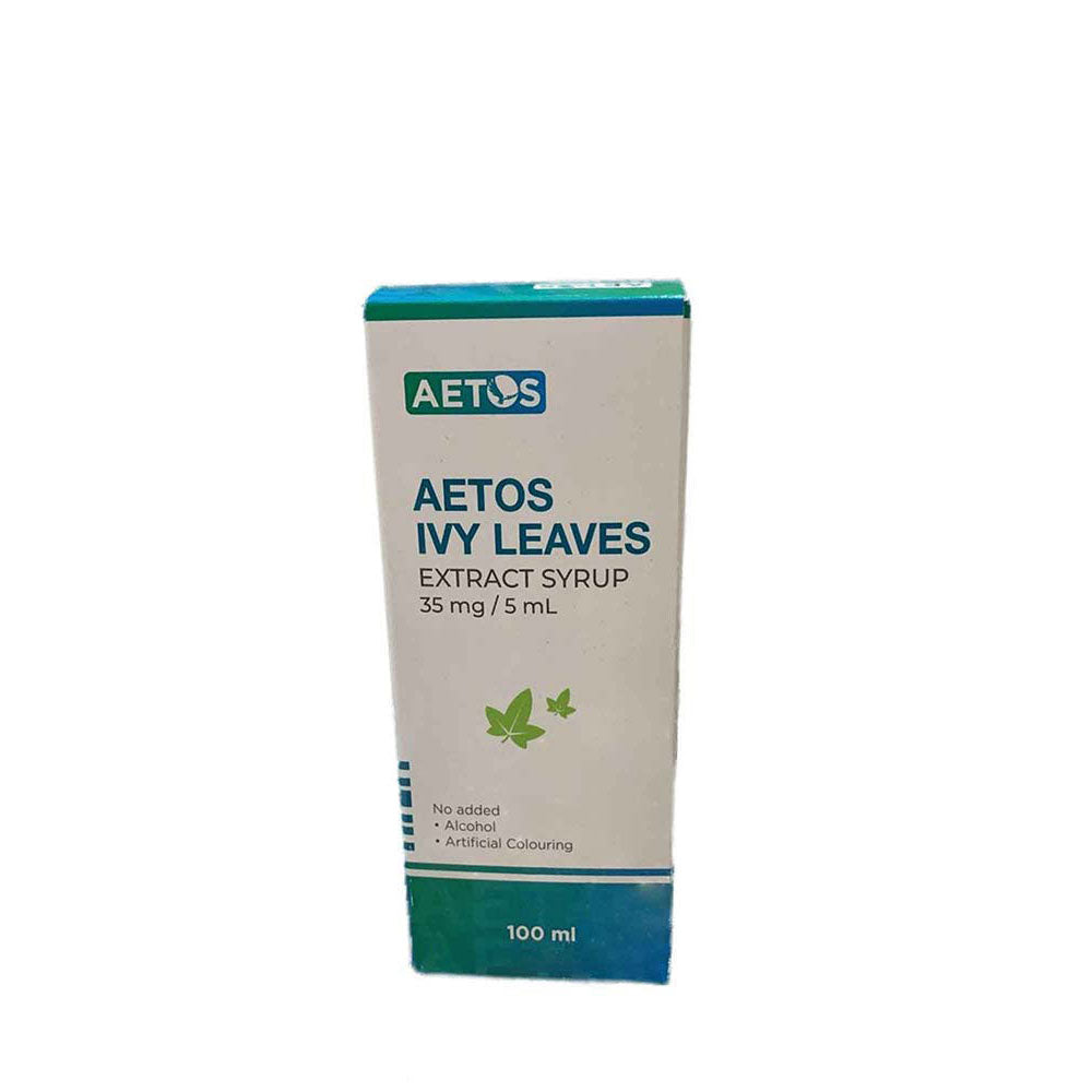 AETOS IVY LEAVES 35MG/5ML SYRUP 100ML