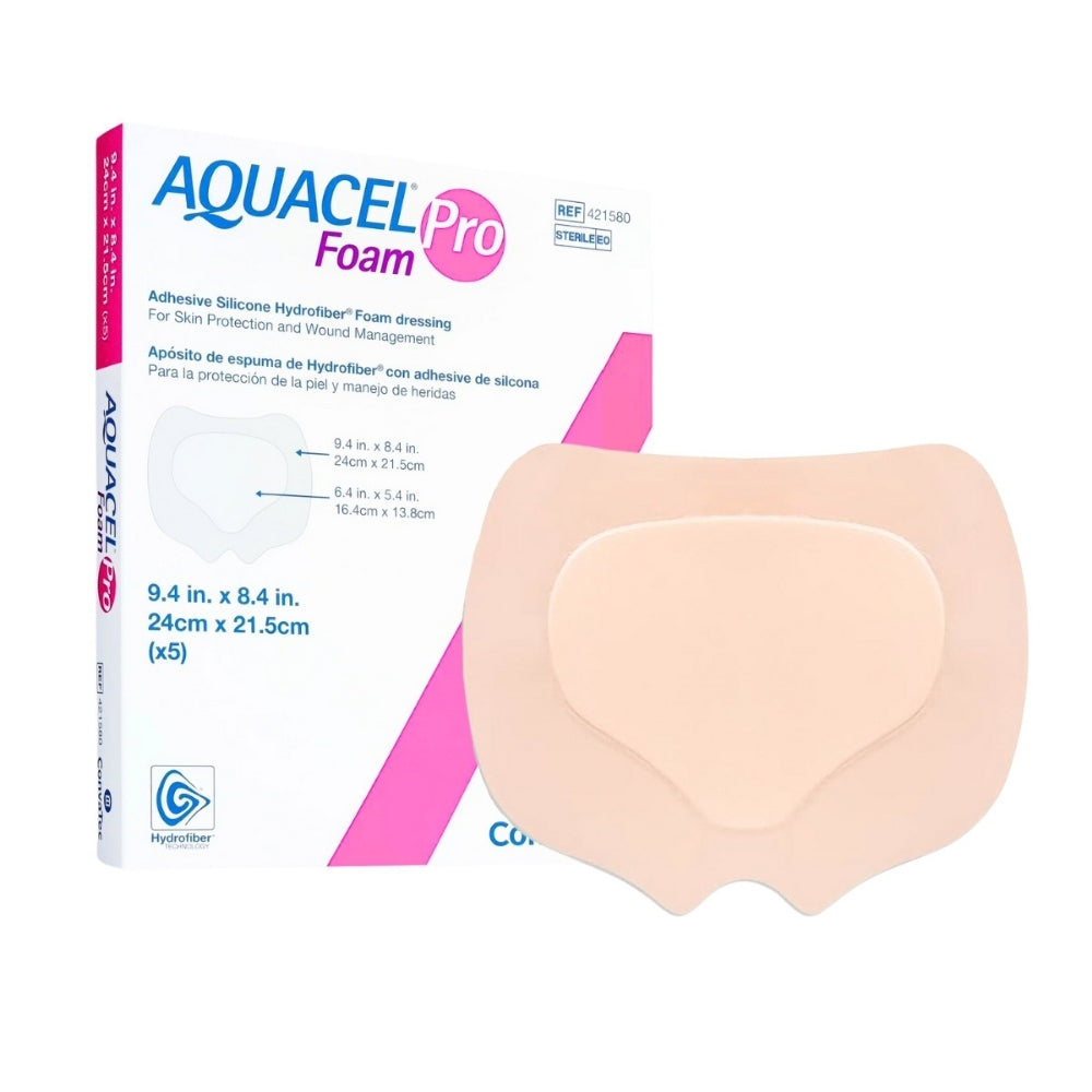 CONVATEC AQUACEL FOAM PRO SILICONE 24CMX 21.5CM (421580) 5S