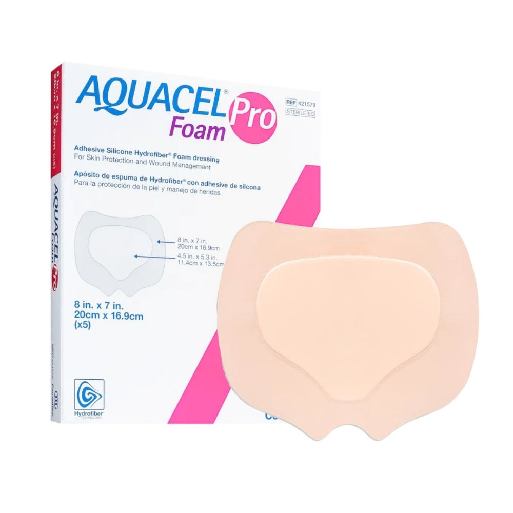 CONVATEC AQUACEL FOAM PRO SILICONE 20CM X16.9CM (421579) 5S