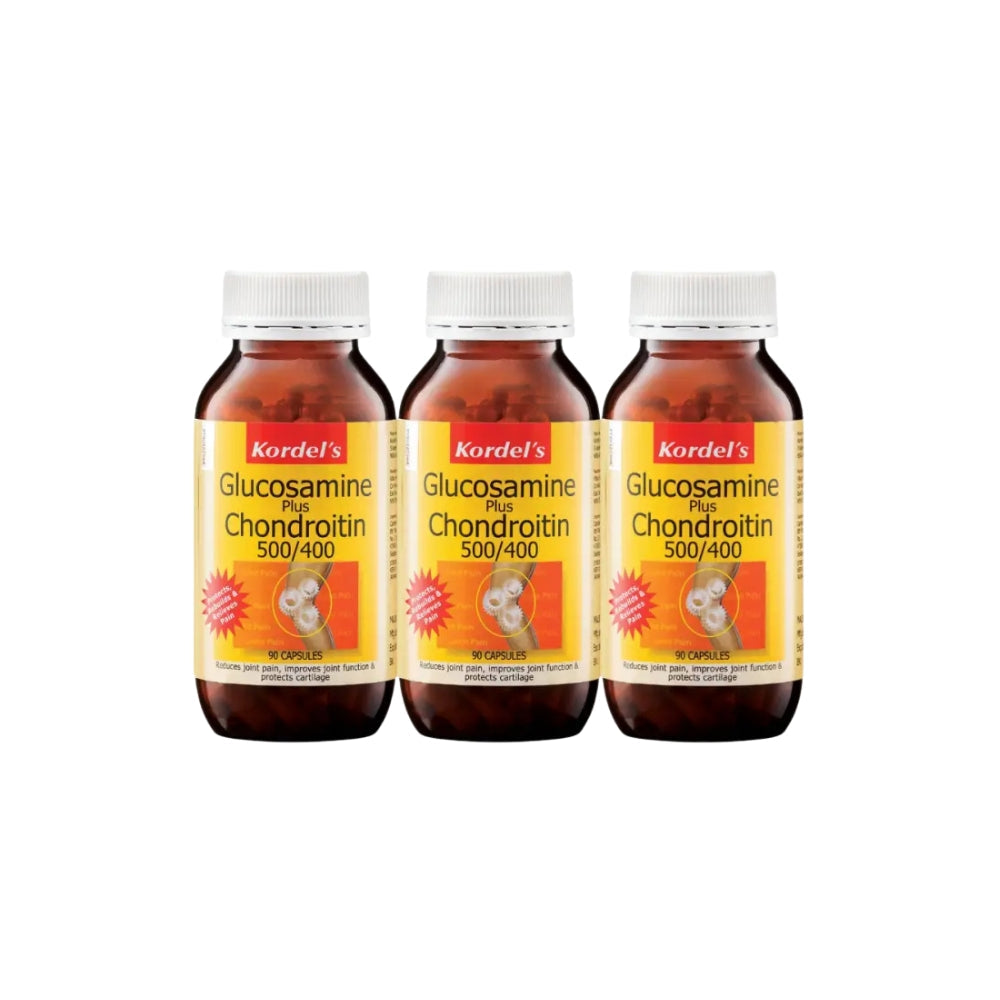 KORDELS GLUCOSAMINE + CHONDROITIN 3X90S