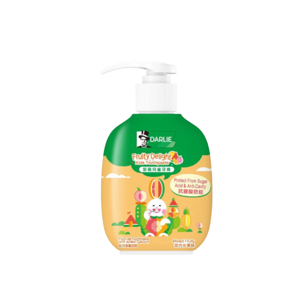 DARLIE KIDS TOOTHPASTE FRUITY DELIGHT 120G