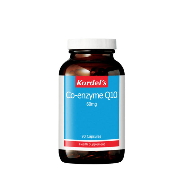 KORDELS CO-ENZYME Q10 60MG 90S