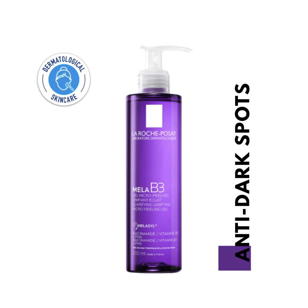 LA ROCHE-POSAY MELA B3 MICRO-PEELING GEL CLEANSER 200ML