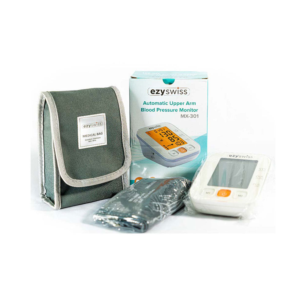 EZYSWISS AUTOMATIC UPPER ARM BLOOD PRESSURE MONITOR MX-301