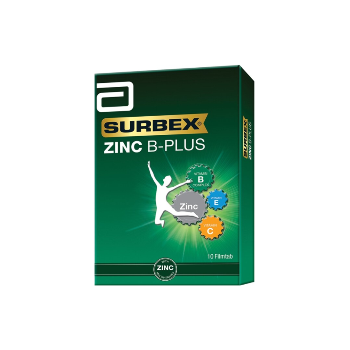 [NOT FOR SALE] SURBEX ZINC 10S-CGWP