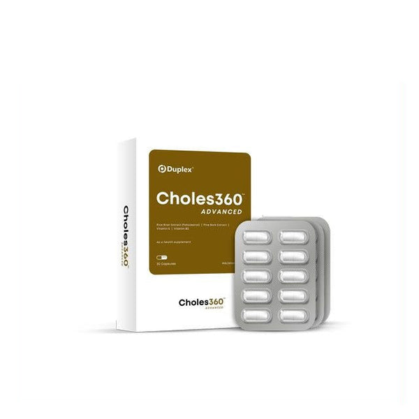 DUPLEX CHOLES360 ADVANCED 10SX3