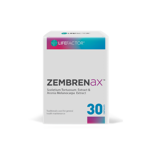 LIFE FACTOR ZEMBRENAX 30S