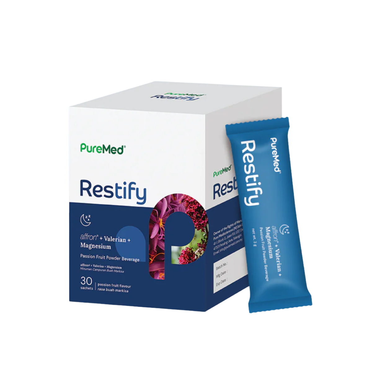 PUREMED RESTIFY 30S