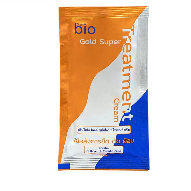 GREEN BIO GOLD SUPER TREATMENT CREAM SACHET 30ML
