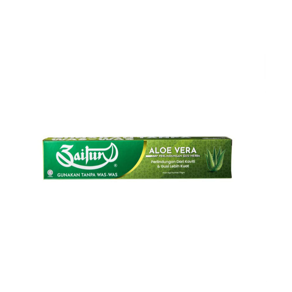 ZAITUN TOOTHPASTE ALOE VERA 175G
